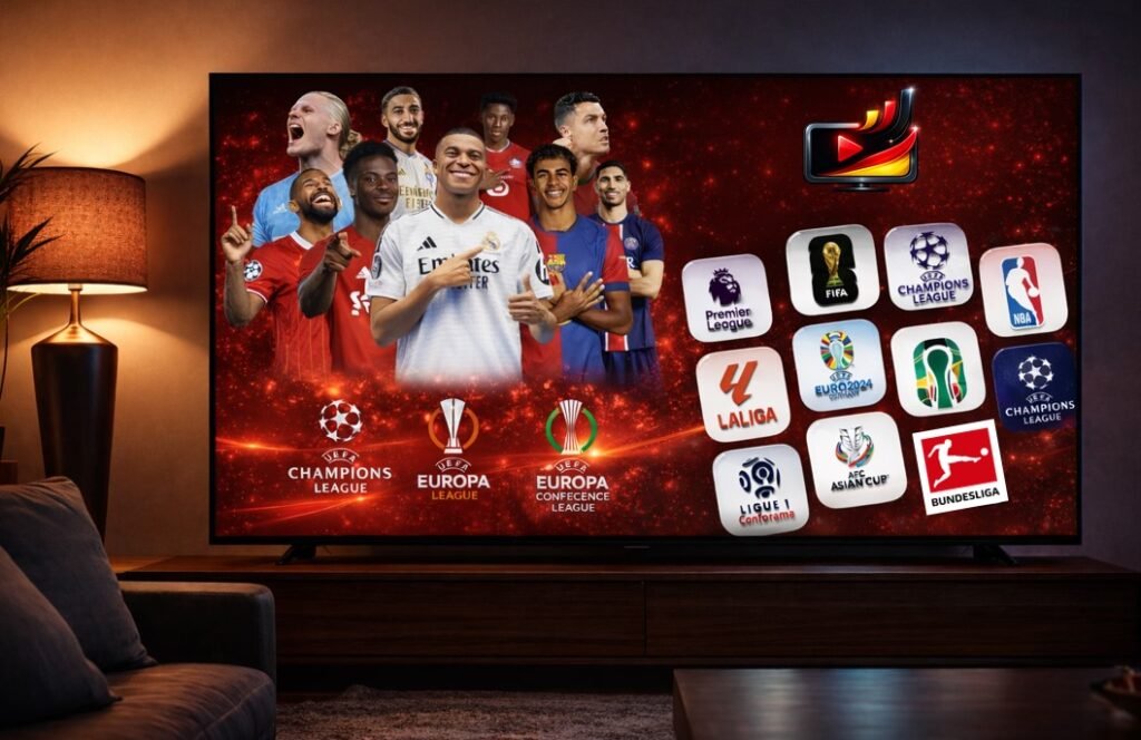 Sport & Live Fußball iptv kaufen